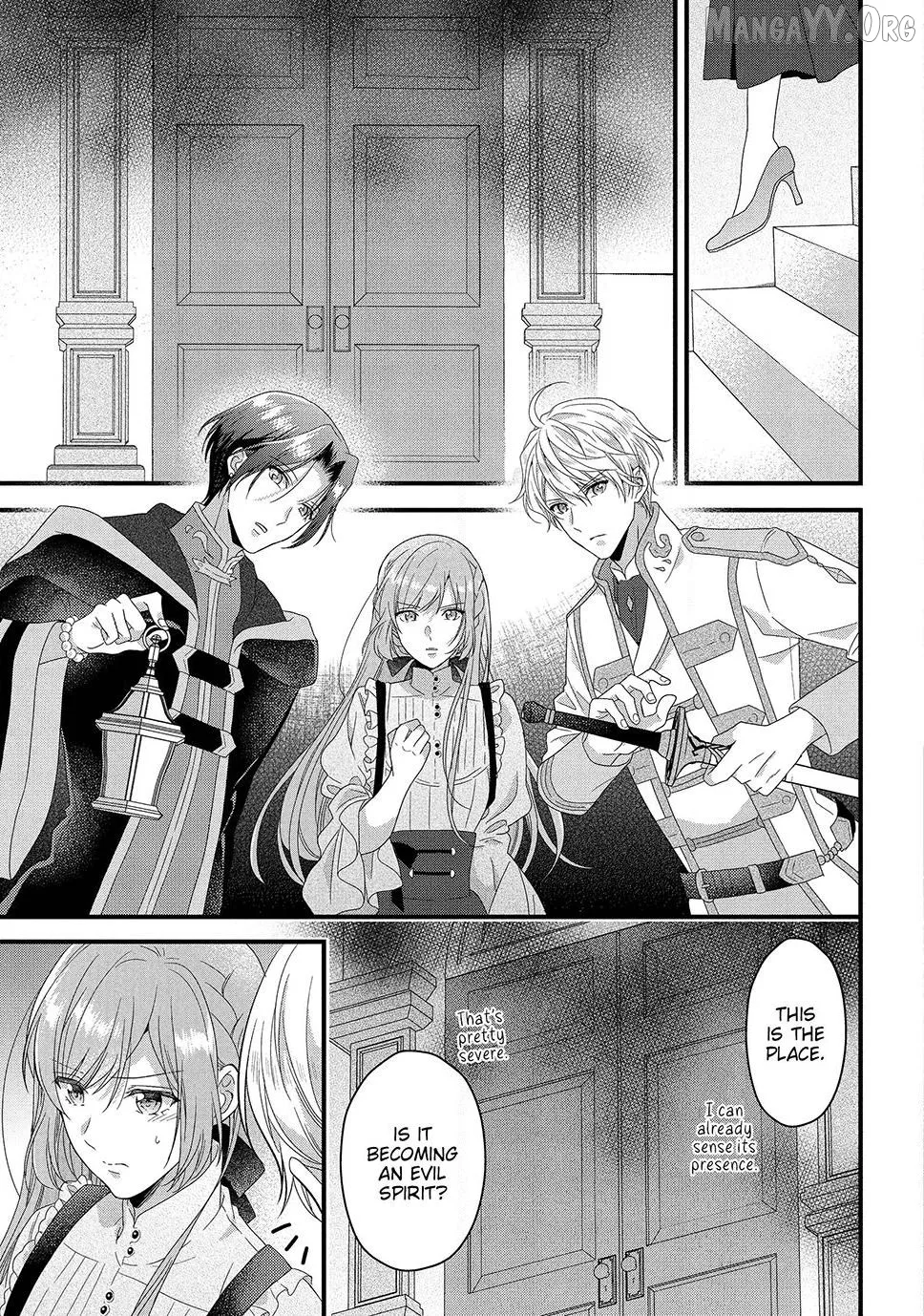 A Useless Saint and A Cursed Paladin Chapter 14.1 page 15 - 