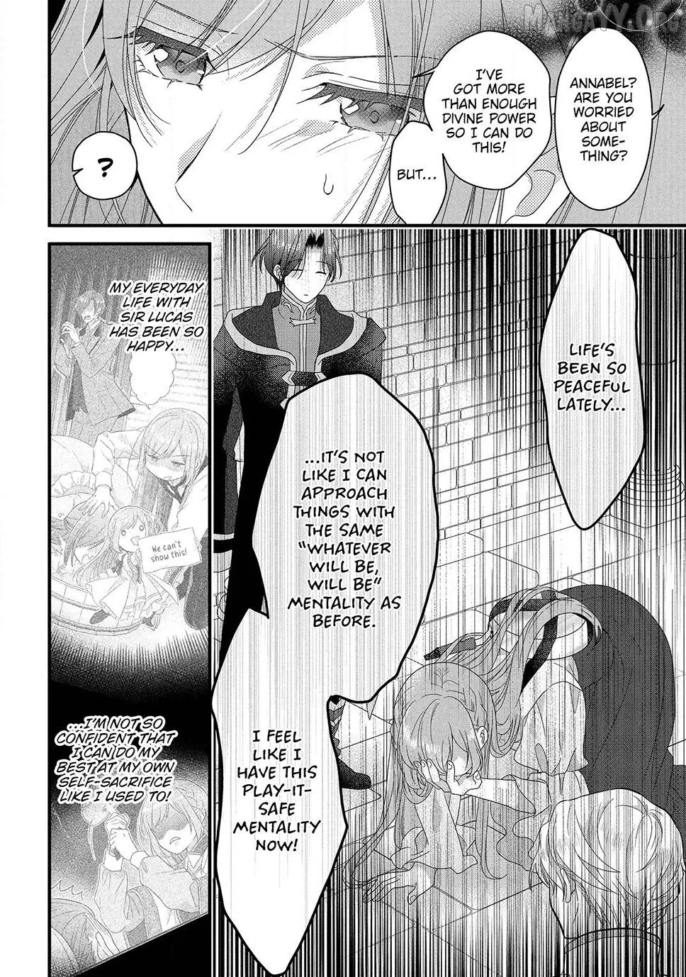 A Useless Saint and A Cursed Paladin Chapter 14.1 page 16 - 