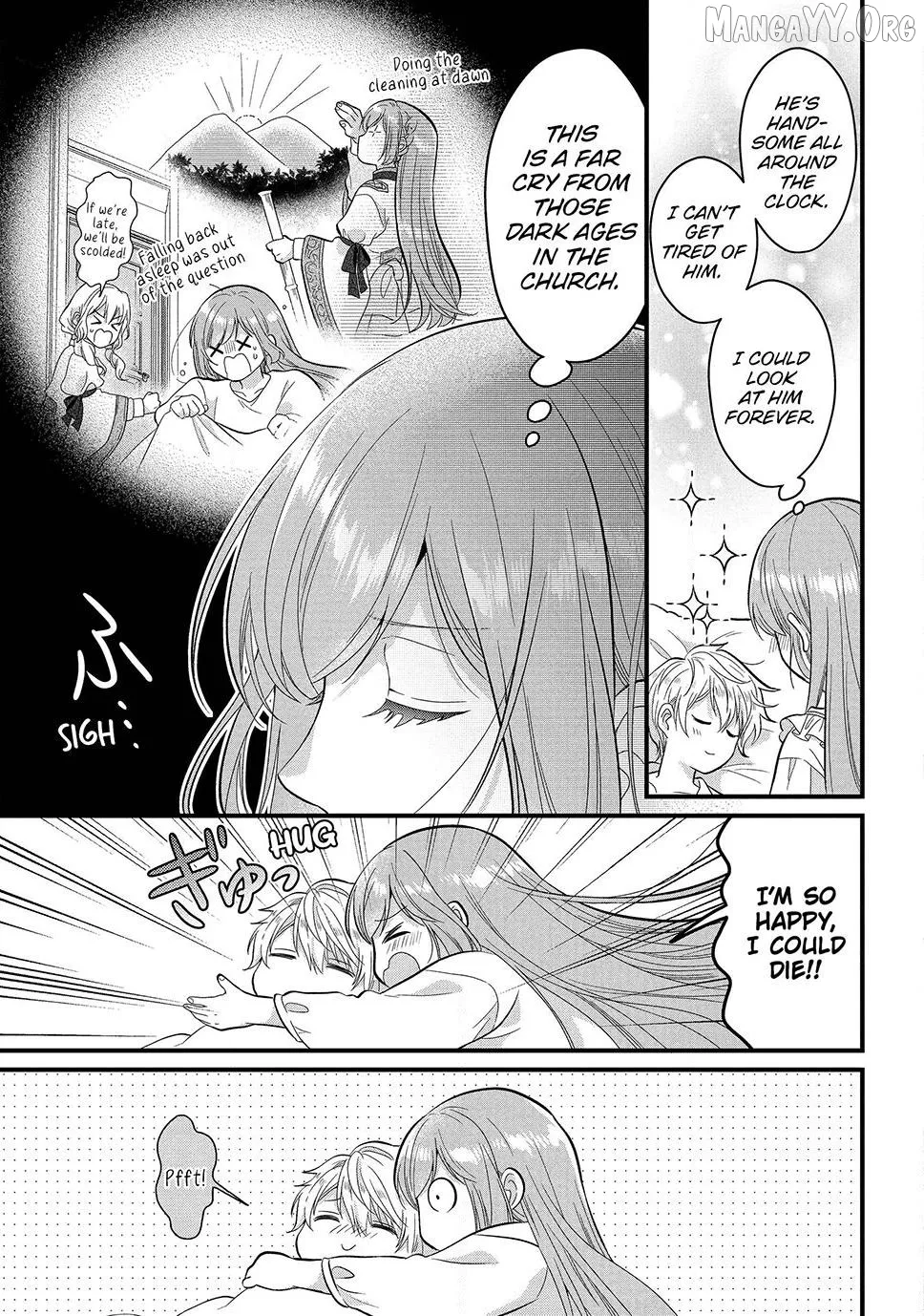 A Useless Saint and A Cursed Paladin Chapter 14.1 page 3 - 