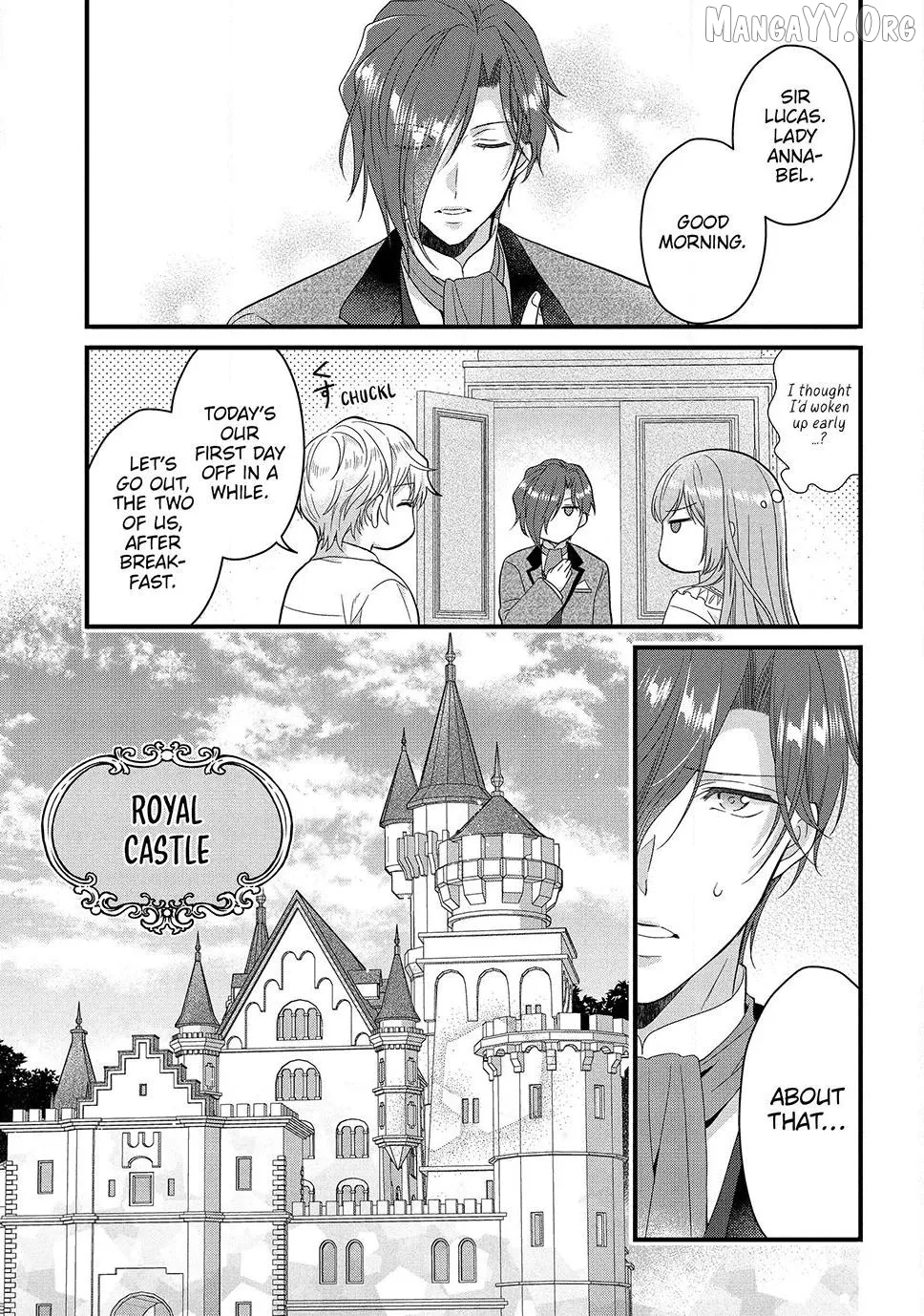 A Useless Saint and A Cursed Paladin Chapter 14.1 page 5 - 