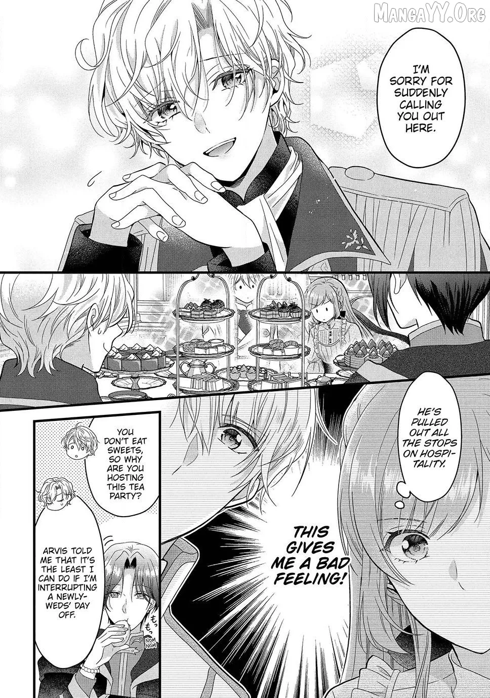 A Useless Saint and A Cursed Paladin Chapter 14.1 page 6 - 