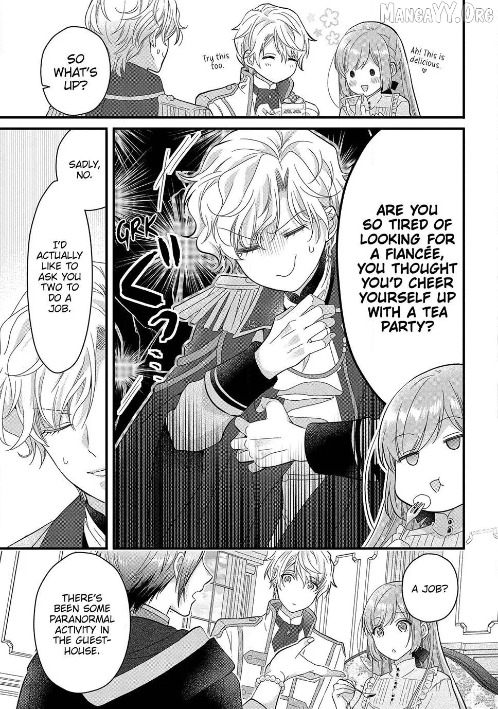 A Useless Saint and A Cursed Paladin Chapter 14.1 page 7 - 