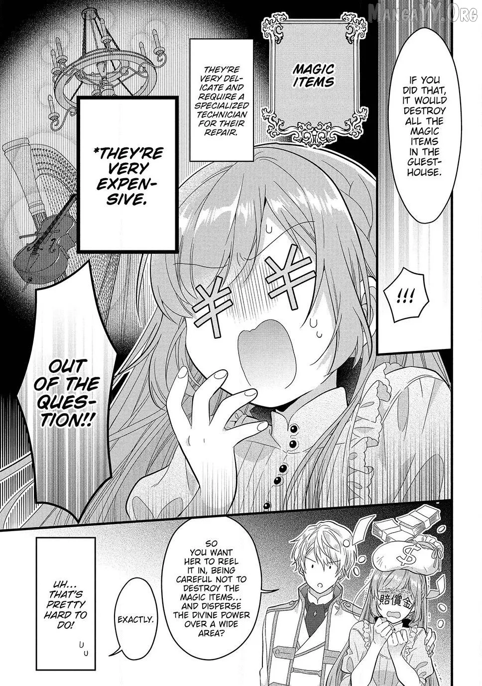 A Useless Saint and A Cursed Paladin Chapter 14.1 page 9 - 