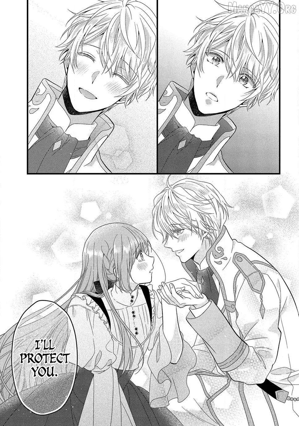 A Useless Saint and A Cursed Paladin Chapter 14.2 page 1 - 