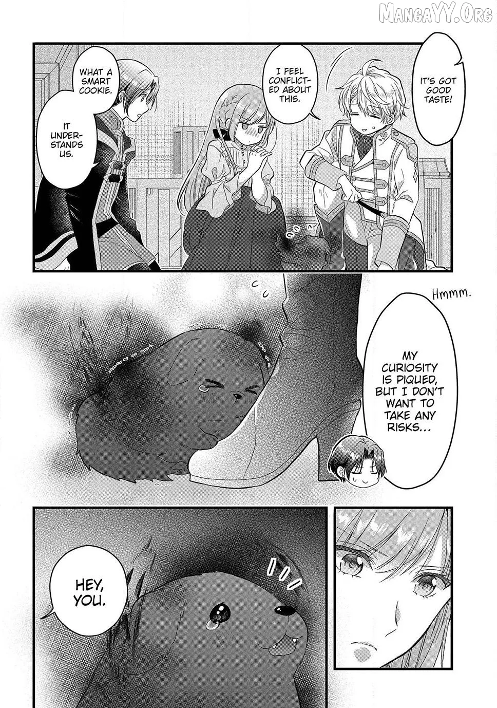 A Useless Saint and A Cursed Paladin Chapter 14.2 page 12 - 