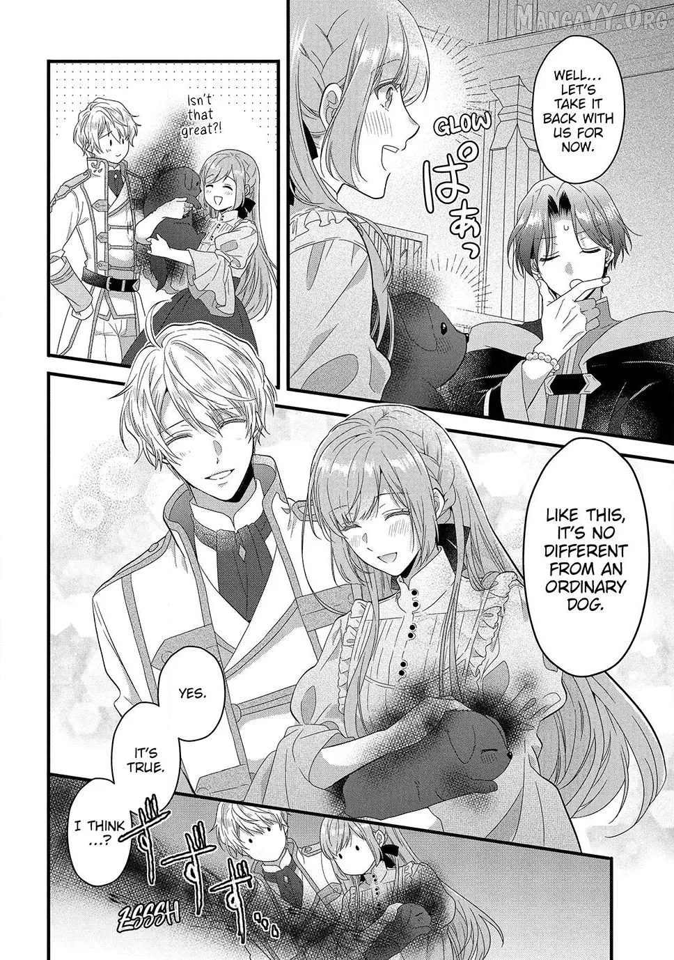 A Useless Saint and A Cursed Paladin Chapter 14.2 page 14 - 