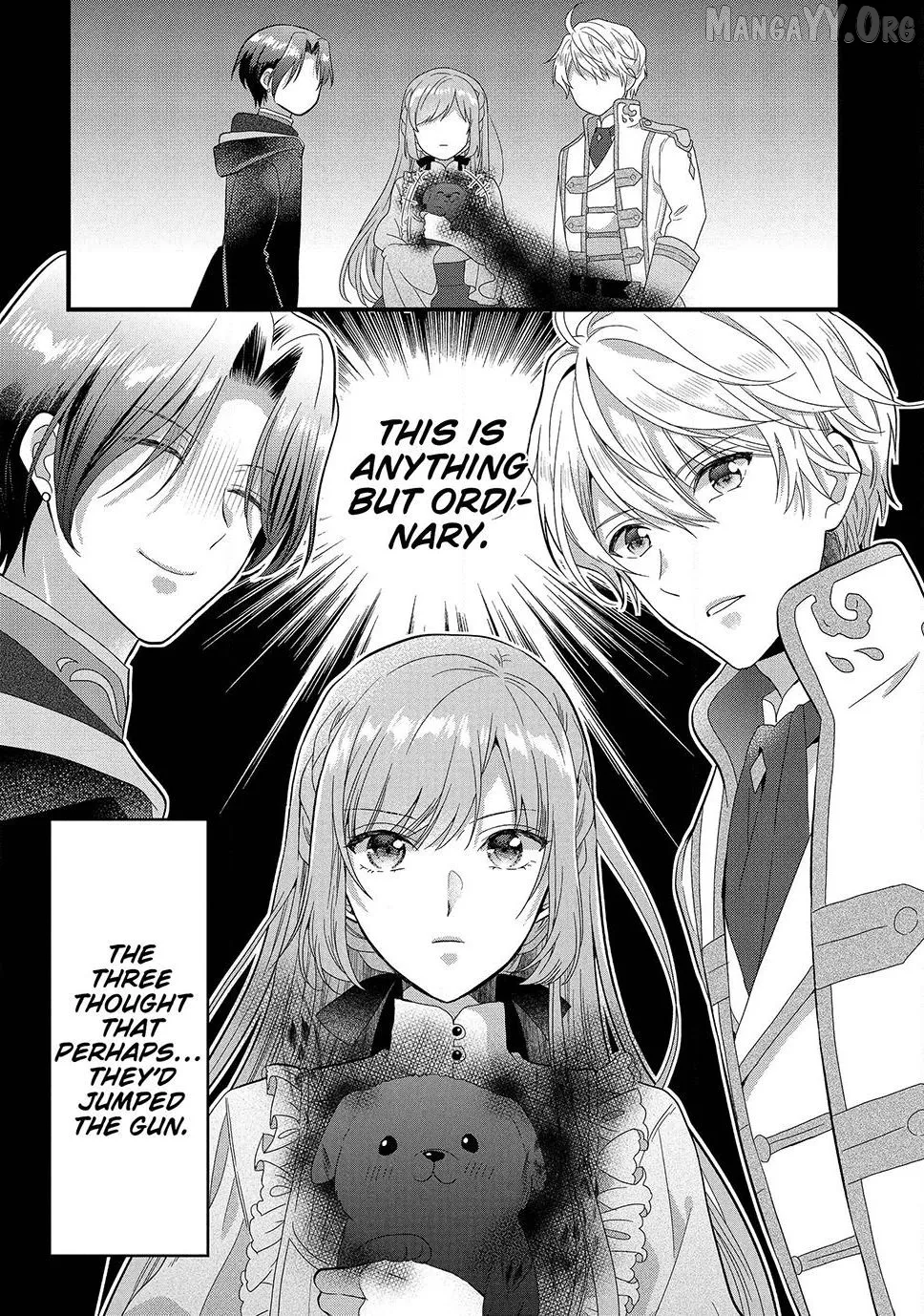 A Useless Saint and A Cursed Paladin Chapter 14.2 page 16 - 