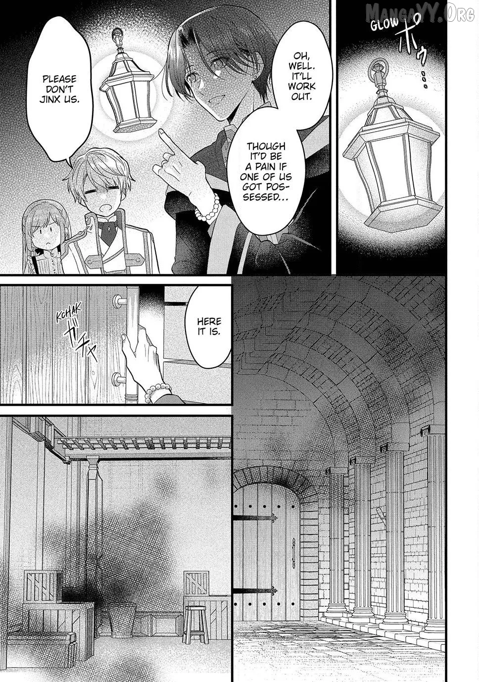 A Useless Saint and A Cursed Paladin Chapter 14.2 page 3 - 
