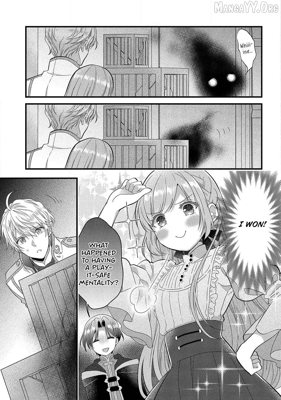 A Useless Saint and A Cursed Paladin Chapter 14.2 page 7 - 