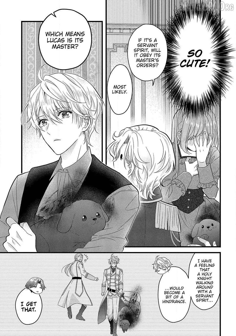 A Useless Saint and A Cursed Paladin Chapter 15.1 page 11 - 
