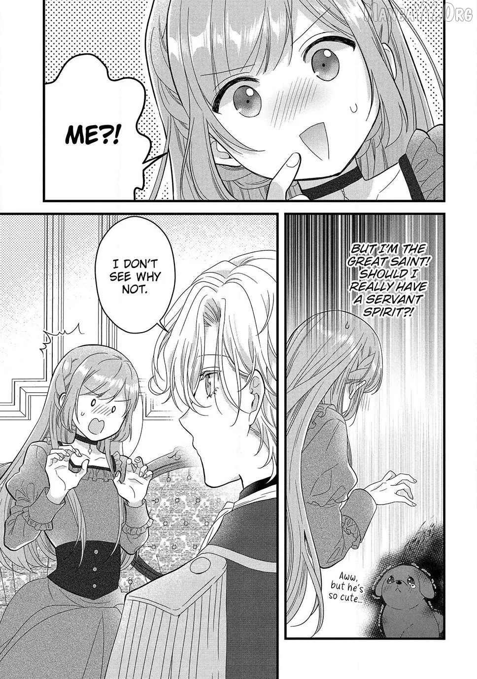 A Useless Saint and A Cursed Paladin Chapter 15.1 page 13 - 