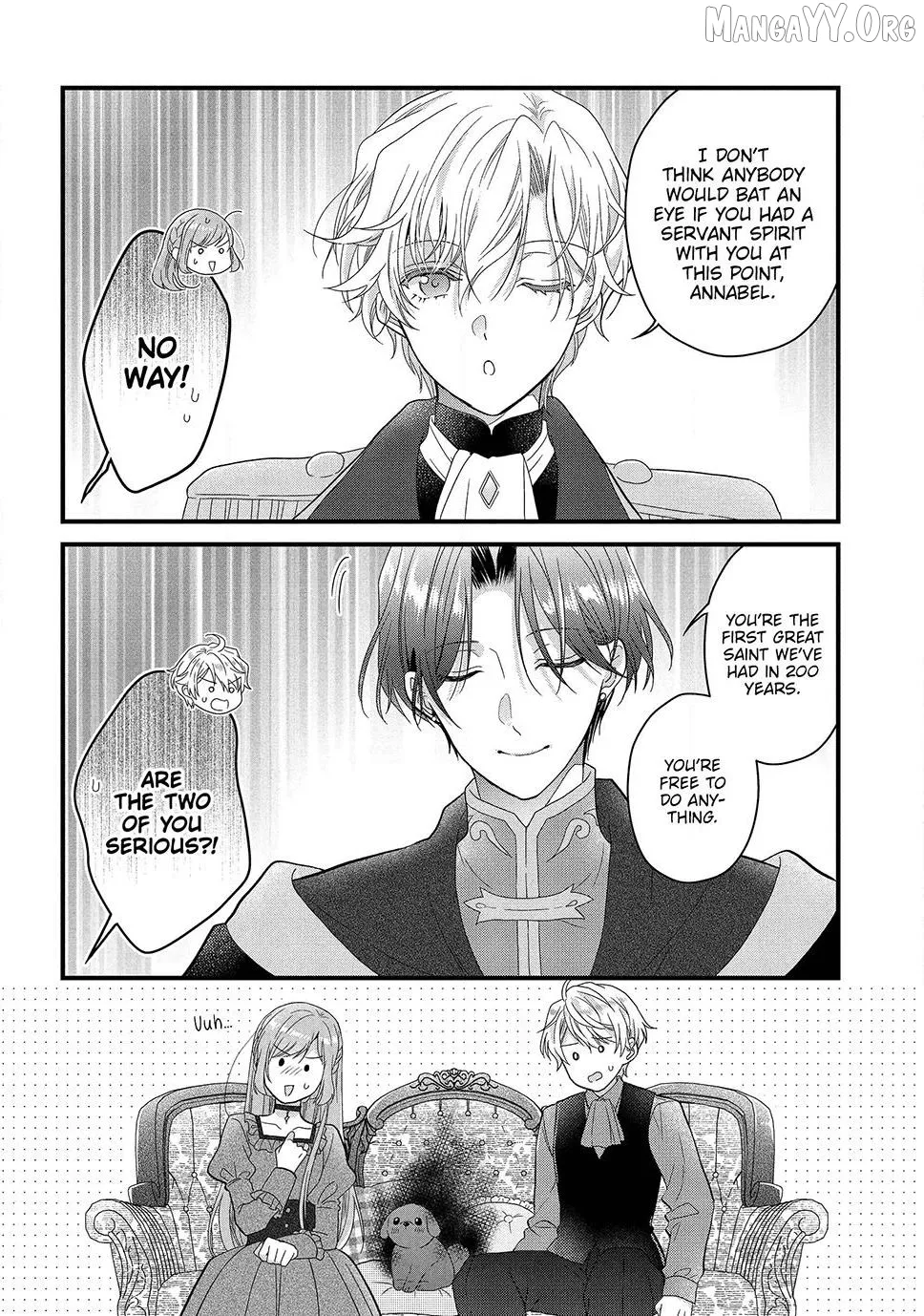 A Useless Saint and A Cursed Paladin Chapter 15.1 page 14 - 
