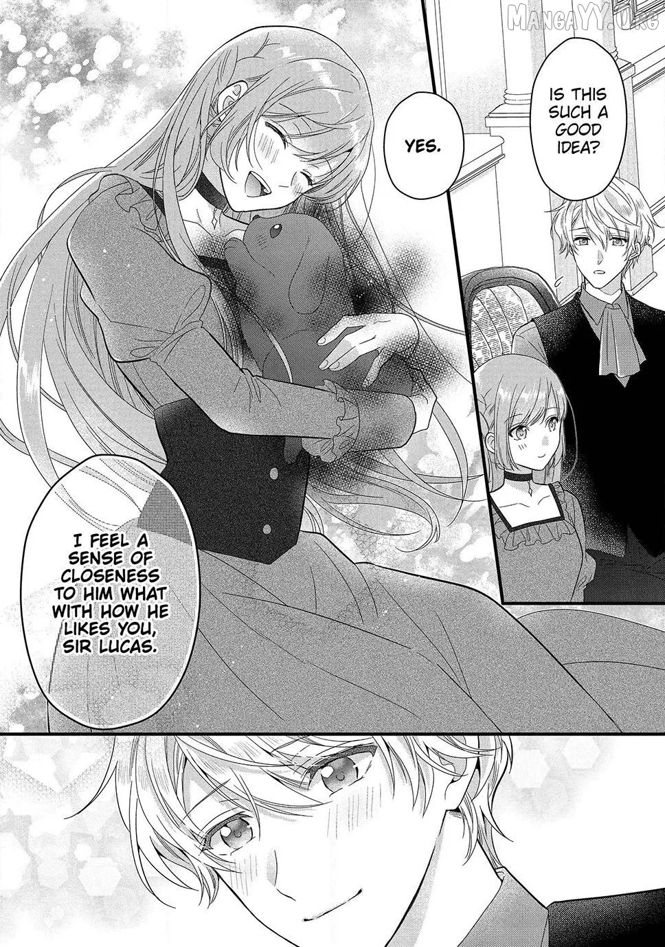 A Useless Saint and A Cursed Paladin Chapter 15.1 page 16 - 