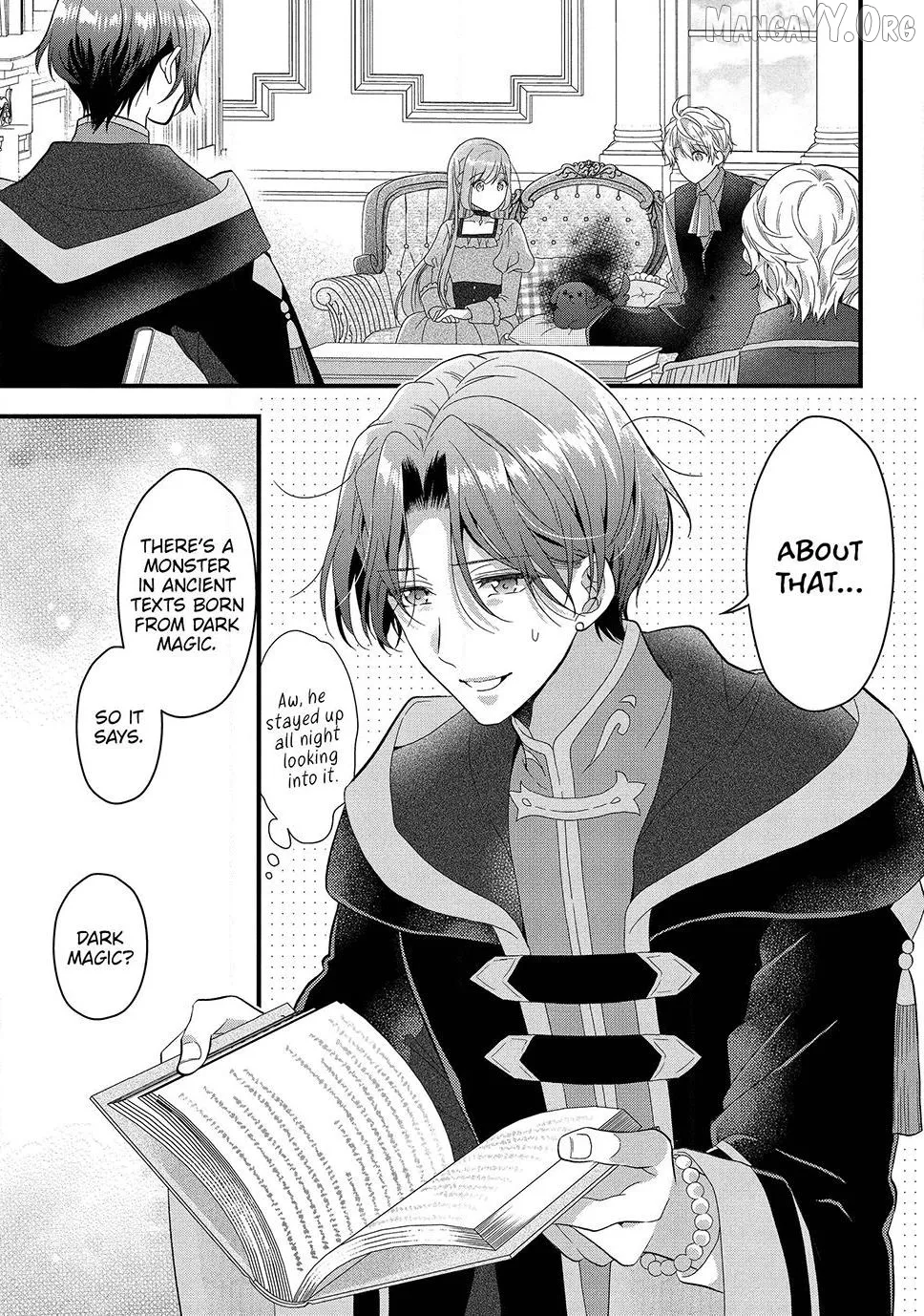 A Useless Saint and A Cursed Paladin Chapter 15.1 page 3 - 