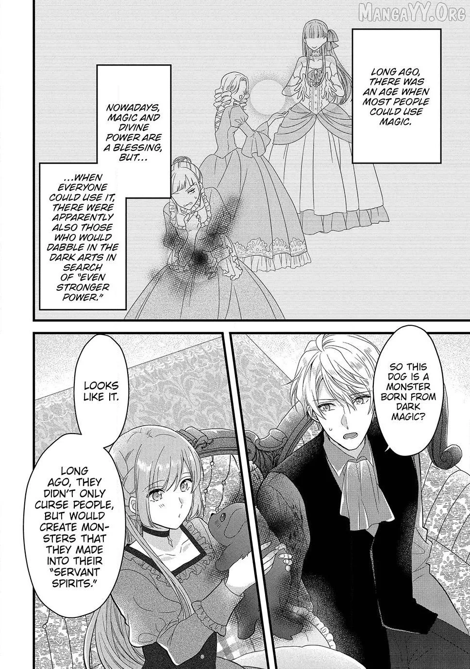 A Useless Saint and A Cursed Paladin Chapter 15.1 page 4 - 