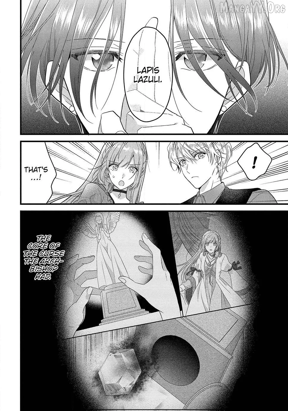 A Useless Saint and A Cursed Paladin Chapter 15.1 page 6 - 