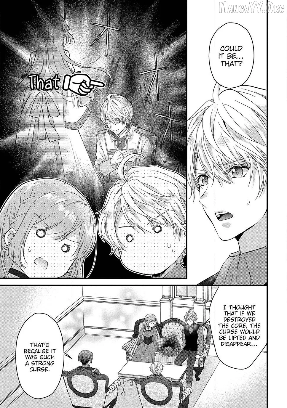 A Useless Saint and A Cursed Paladin Chapter 15.1 page 7 - 
