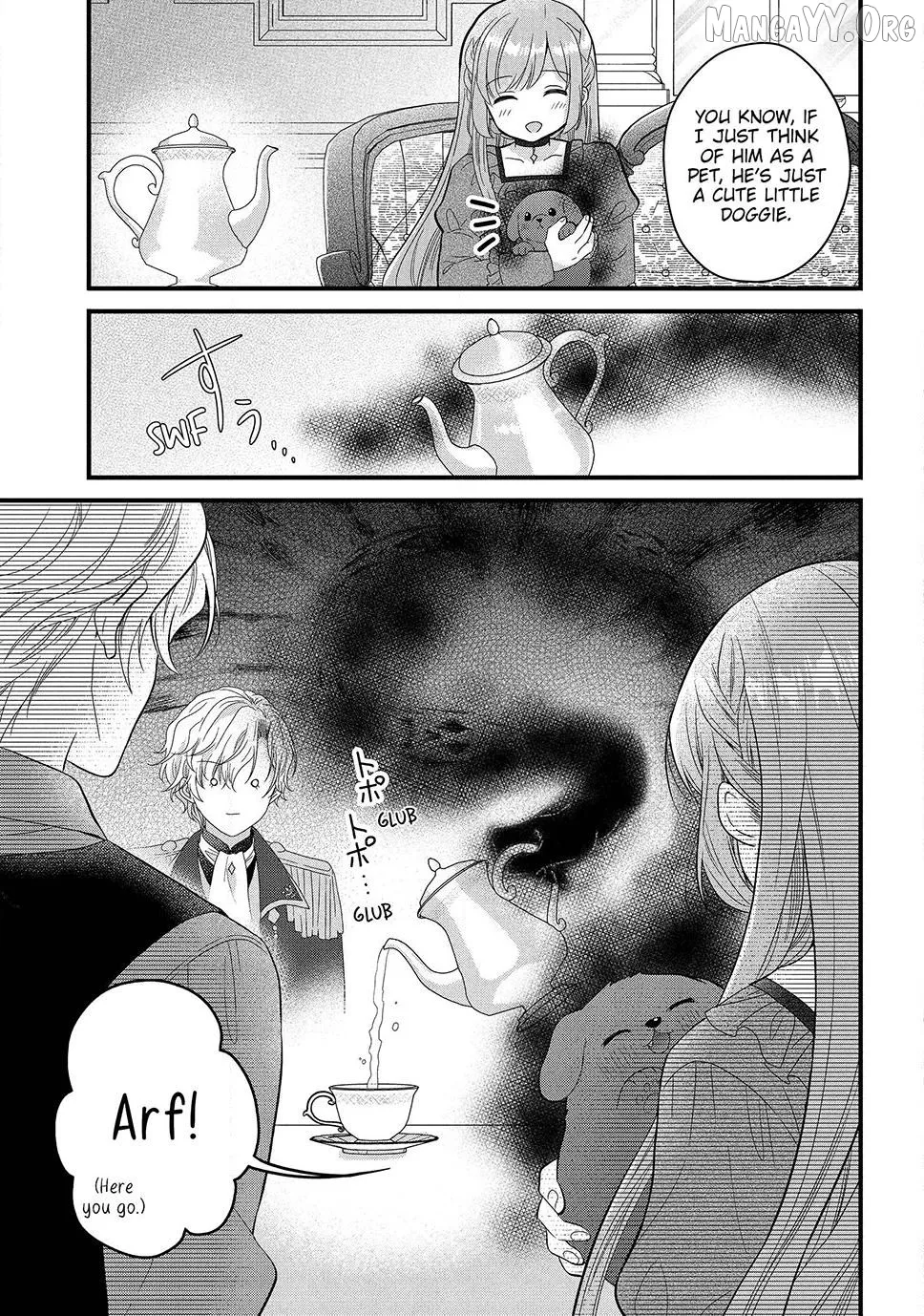 A Useless Saint and A Cursed Paladin Chapter 15.2 page 1 - 