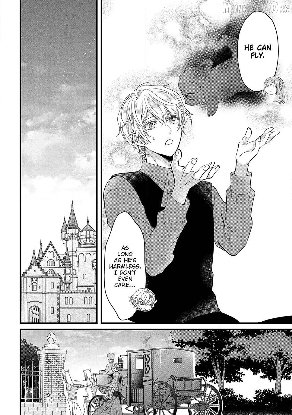 A Useless Saint and A Cursed Paladin Chapter 15.2 page 4 - 