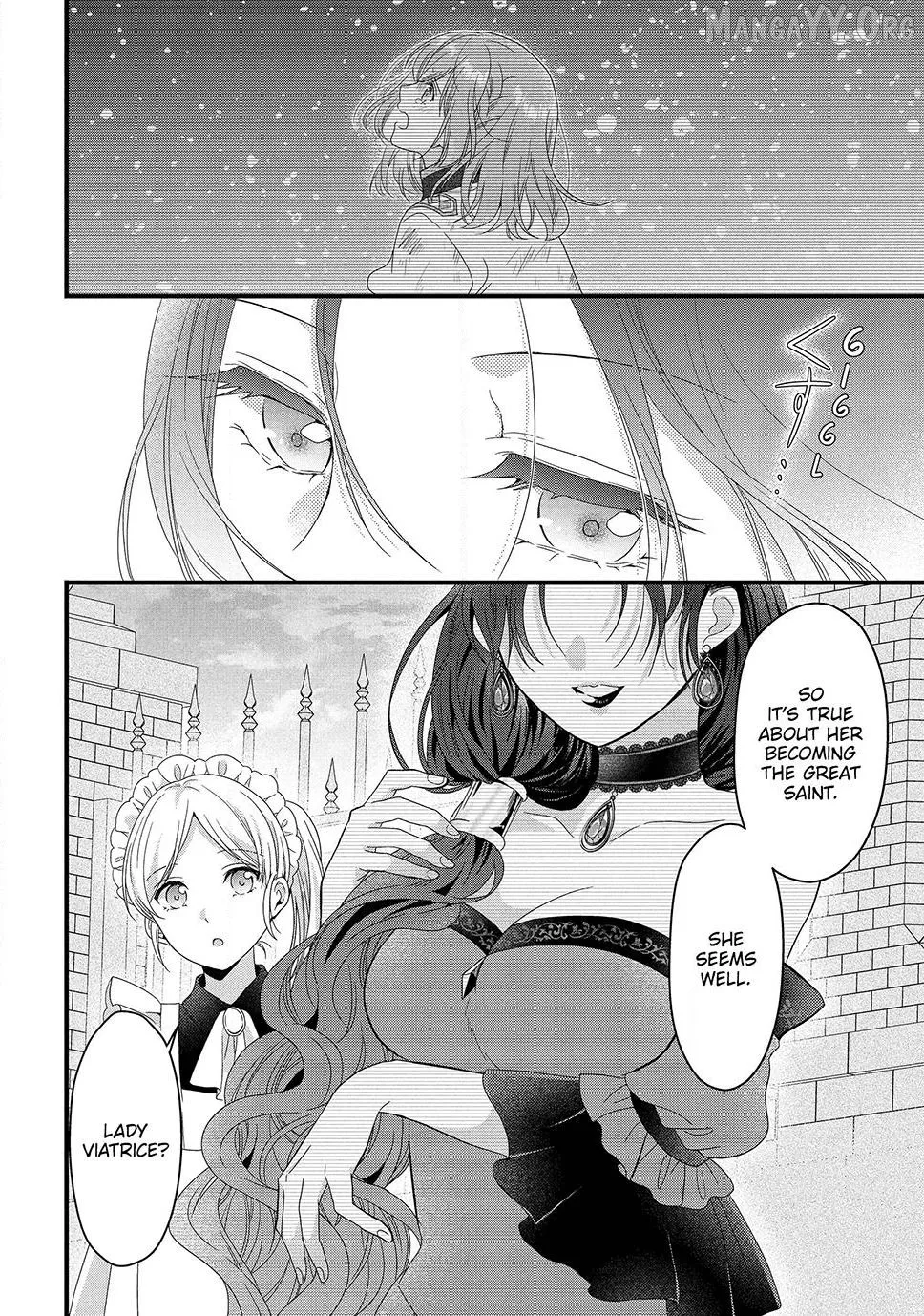 A Useless Saint and A Cursed Paladin Chapter 15.2 page 6 - 