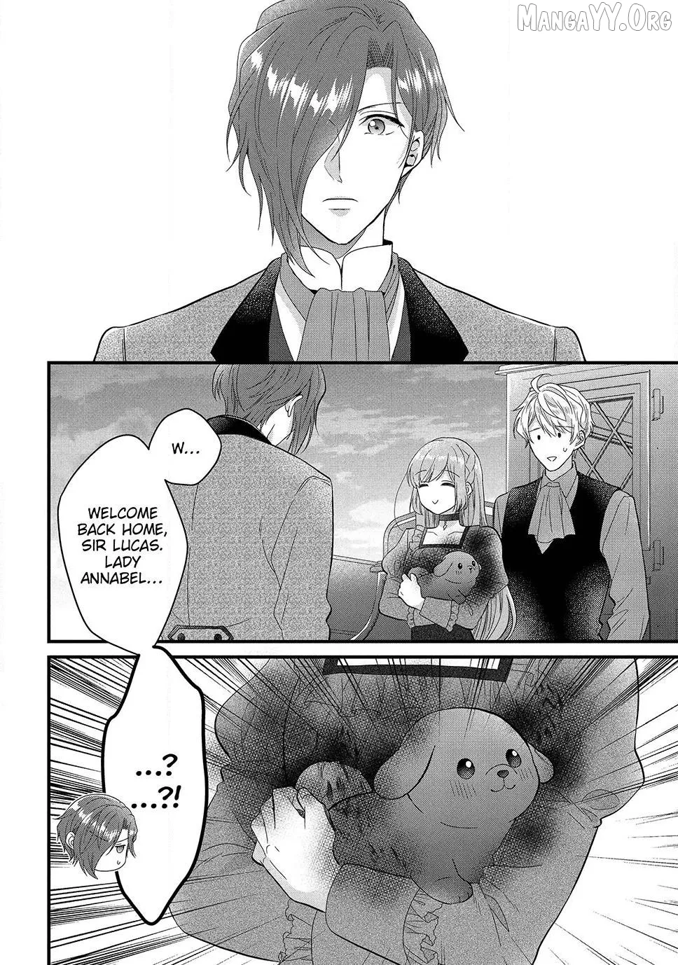A Useless Saint and A Cursed Paladin Chapter 15.2 page 8 - 