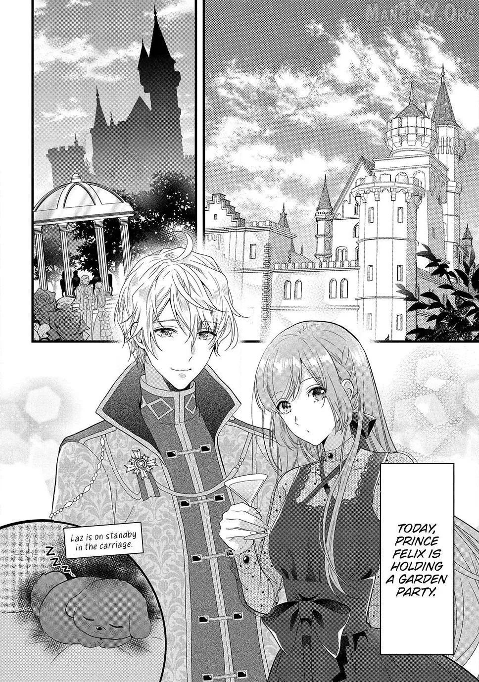 A Useless Saint and A Cursed Paladin Chapter 16.1 page 2 - 