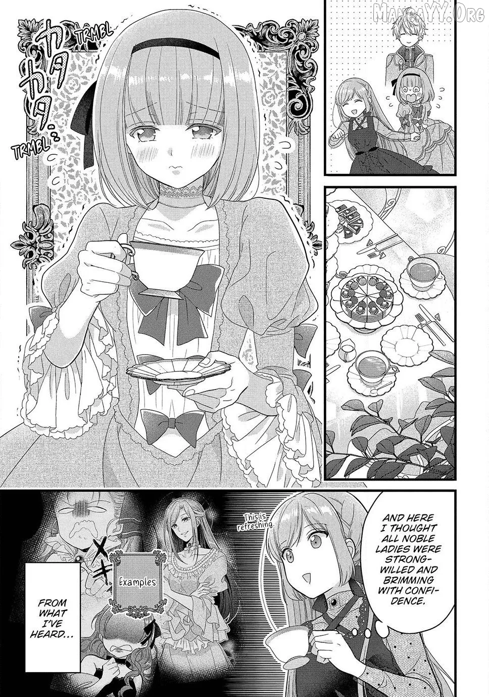 A Useless Saint and A Cursed Paladin Chapter 16.1 page 13 - 