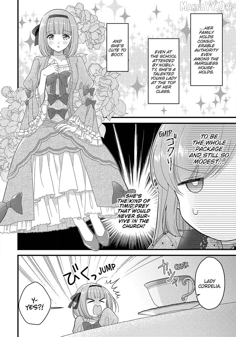 A Useless Saint and A Cursed Paladin Chapter 16.1 page 14 - 