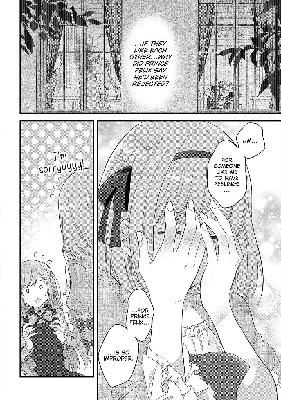 A Useless Saint and A Cursed Paladin Chapter 16.1 page 16 - 
