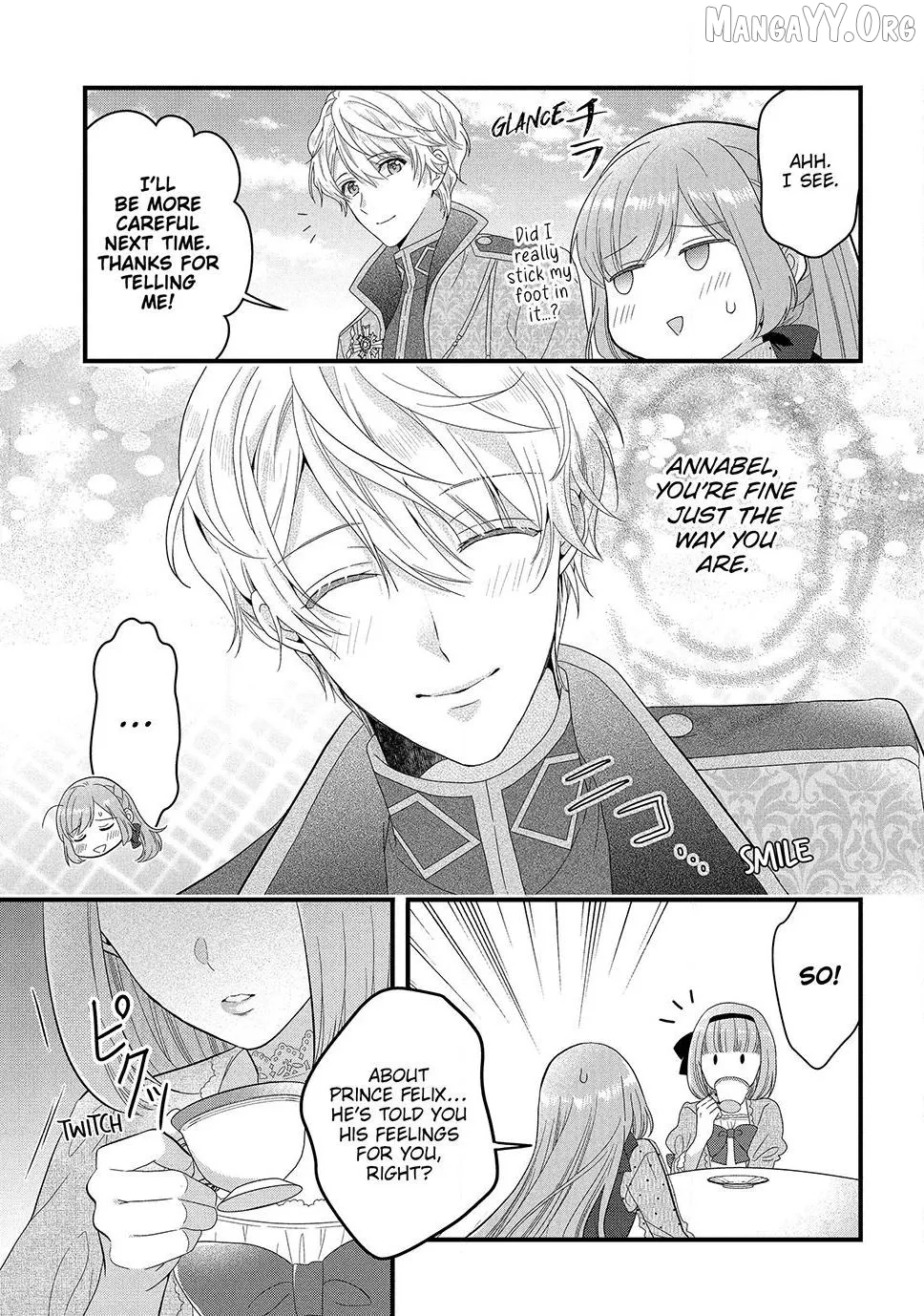 A Useless Saint and A Cursed Paladin Chapter 16.1 page 19 - 