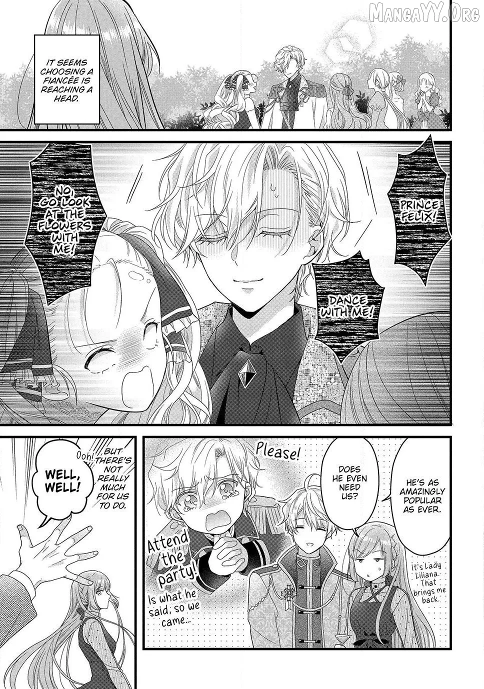 A Useless Saint and A Cursed Paladin Chapter 16.1 page 3 - 