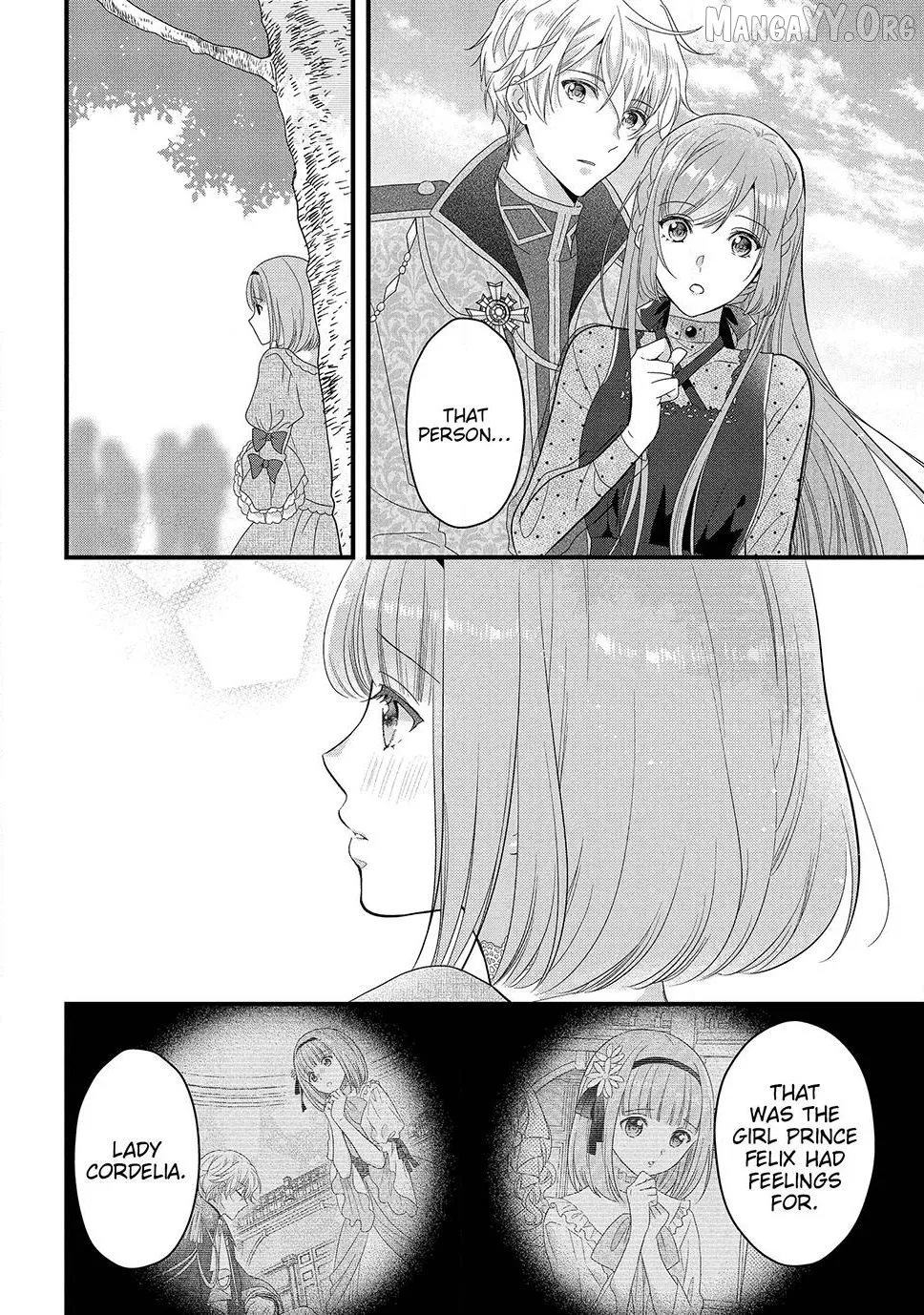 A Useless Saint and A Cursed Paladin Chapter 16.1 page 10 - 