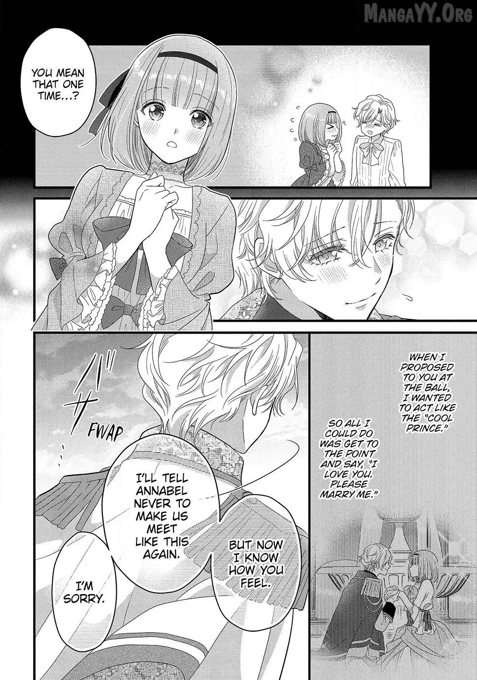 A Useless Saint and A Cursed Paladin Chapter 16.2 page 12 - 