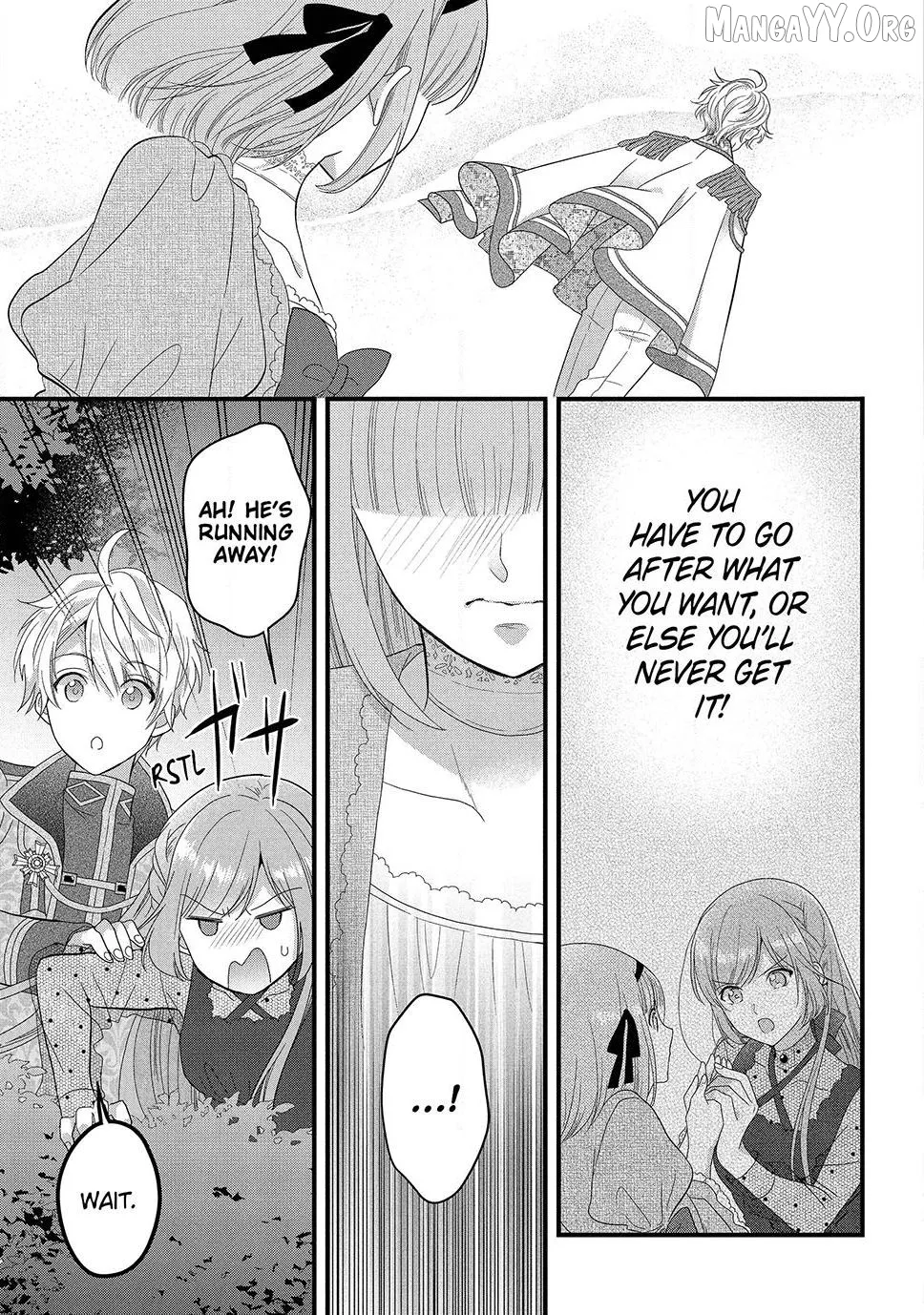 A Useless Saint and A Cursed Paladin Chapter 16.2 page 13 - 