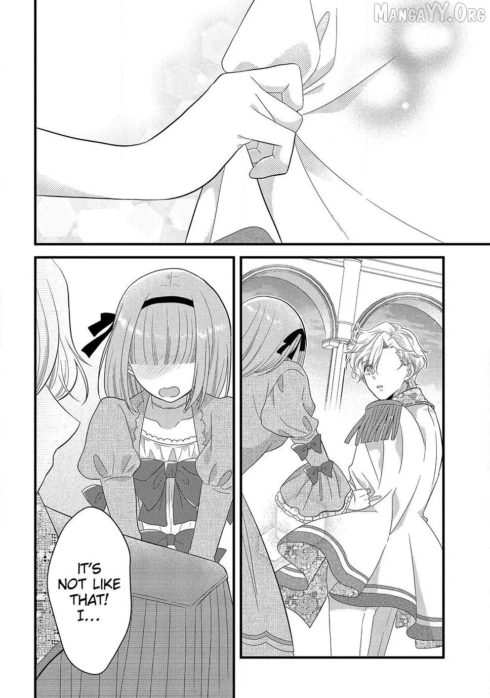 A Useless Saint and A Cursed Paladin Chapter 16.2 page 14 - 