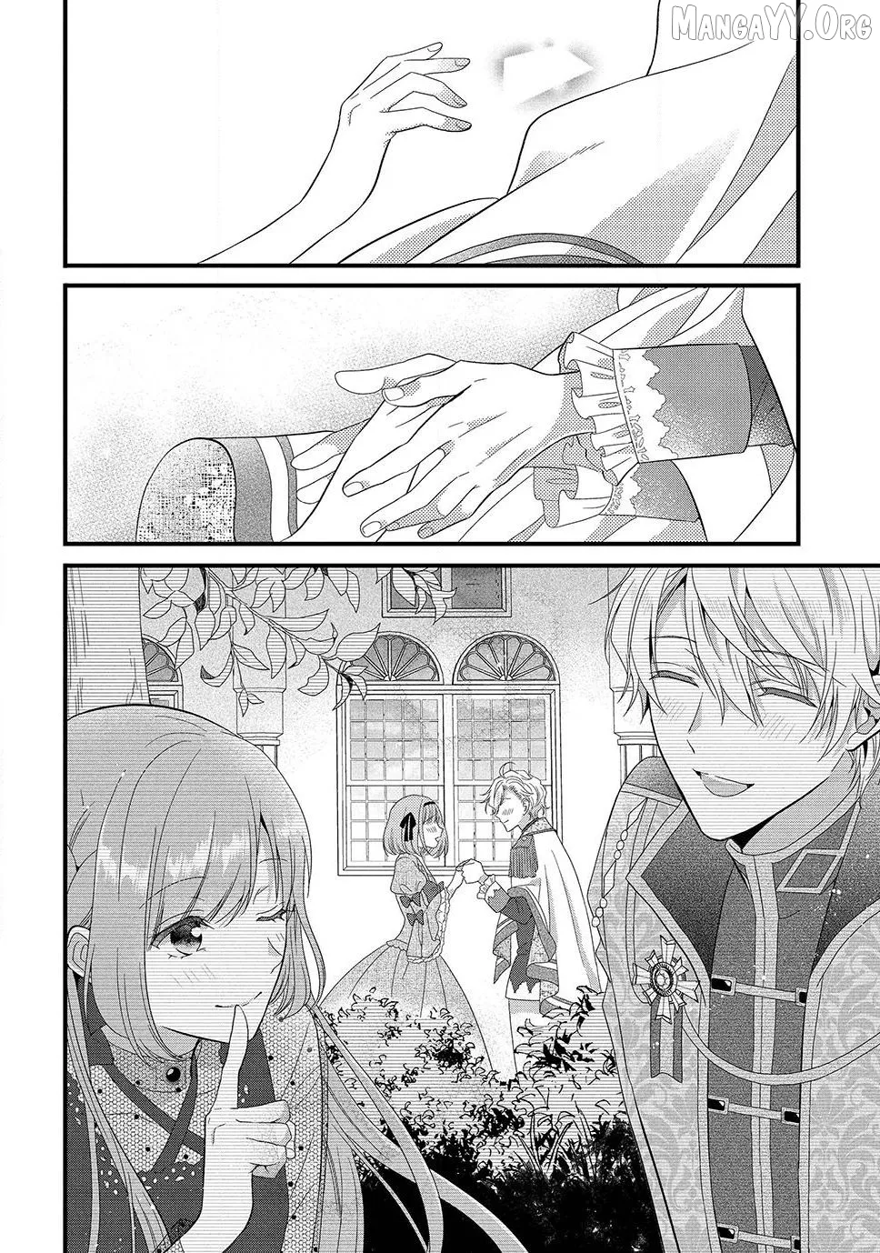 A Useless Saint and A Cursed Paladin Chapter 16.2 page 16 - 
