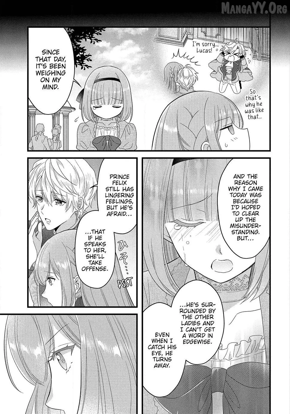A Useless Saint and A Cursed Paladin Chapter 16.2 page 3 - 
