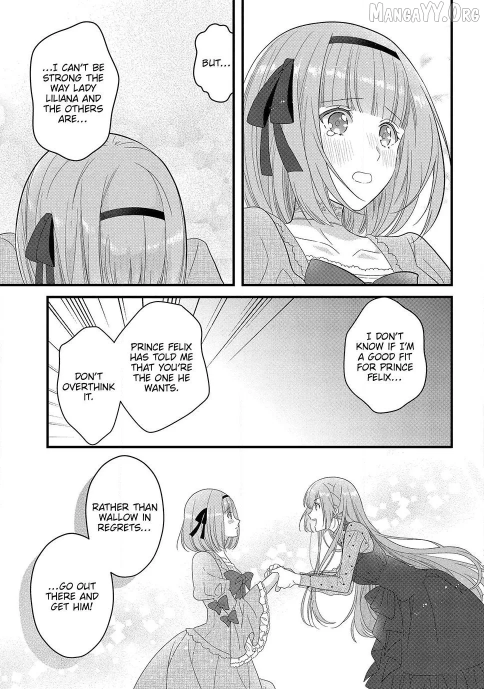 A Useless Saint and A Cursed Paladin Chapter 16.2 page 5 - 