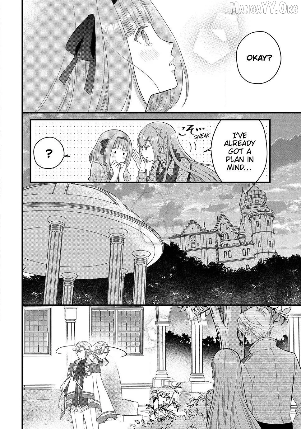 A Useless Saint and A Cursed Paladin Chapter 16.2 page 6 - 