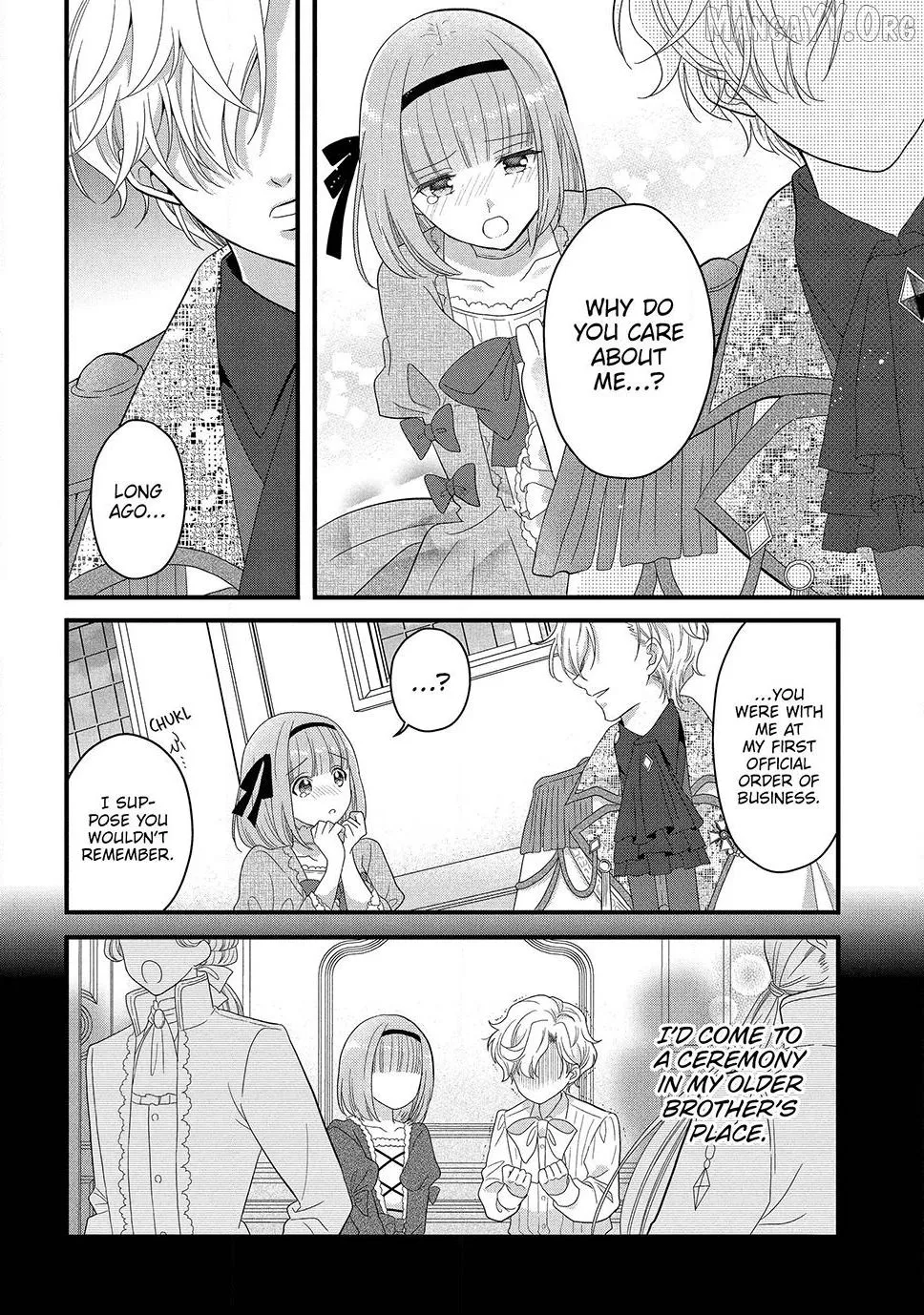 A Useless Saint and A Cursed Paladin Chapter 16.2 page 10 - 