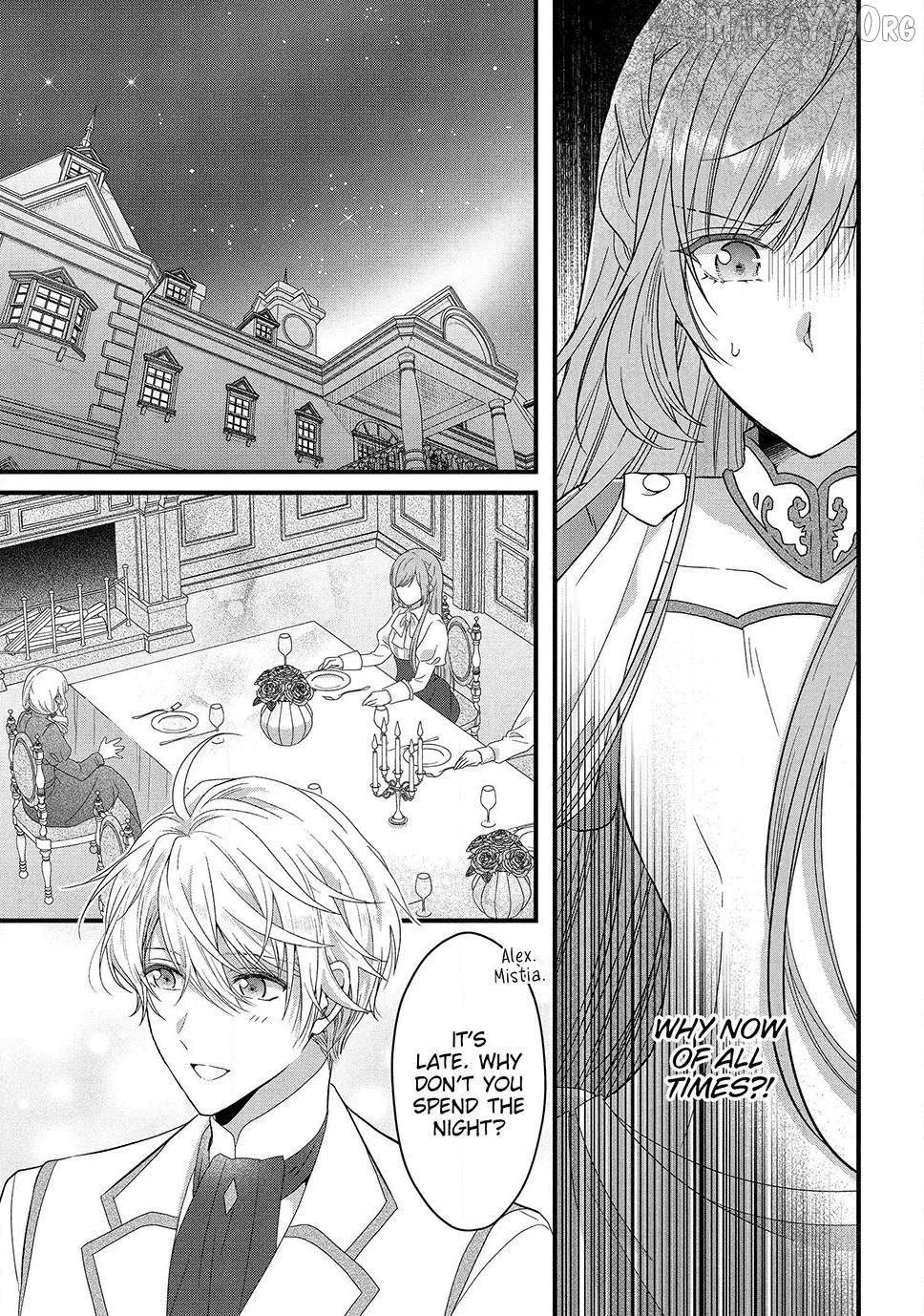 A Useless Saint and A Cursed Paladin Chapter 17.1 page 11 - 