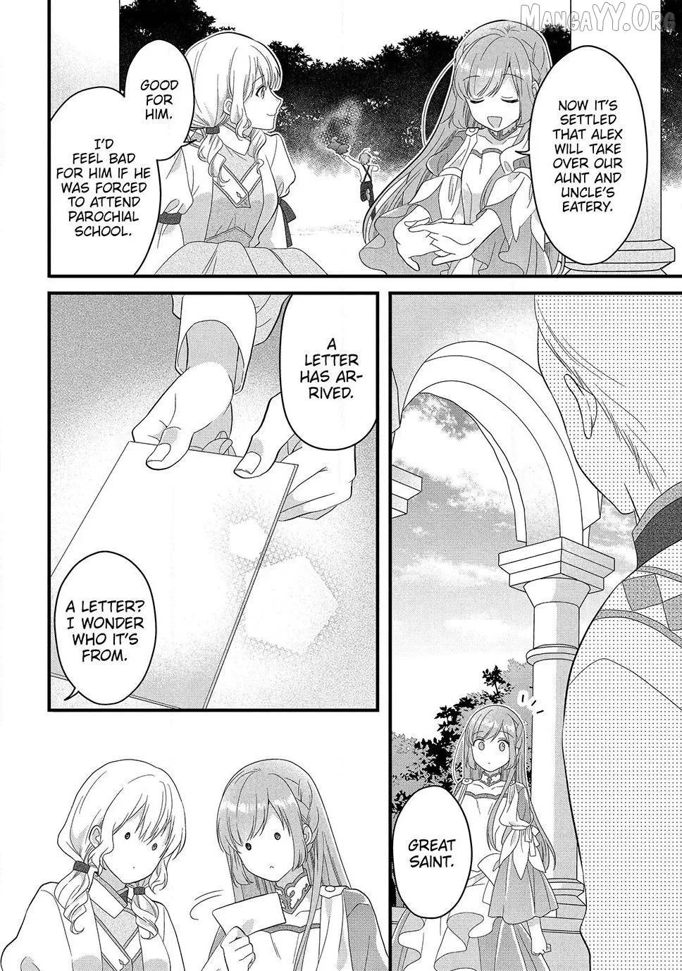 A Useless Saint and A Cursed Paladin Chapter 17.1 page 8 - 