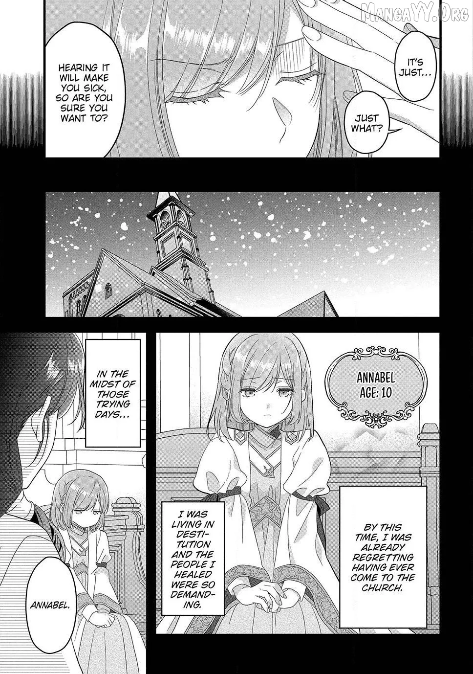 A Useless Saint and A Cursed Paladin Chapter 17.2 page 1 - 