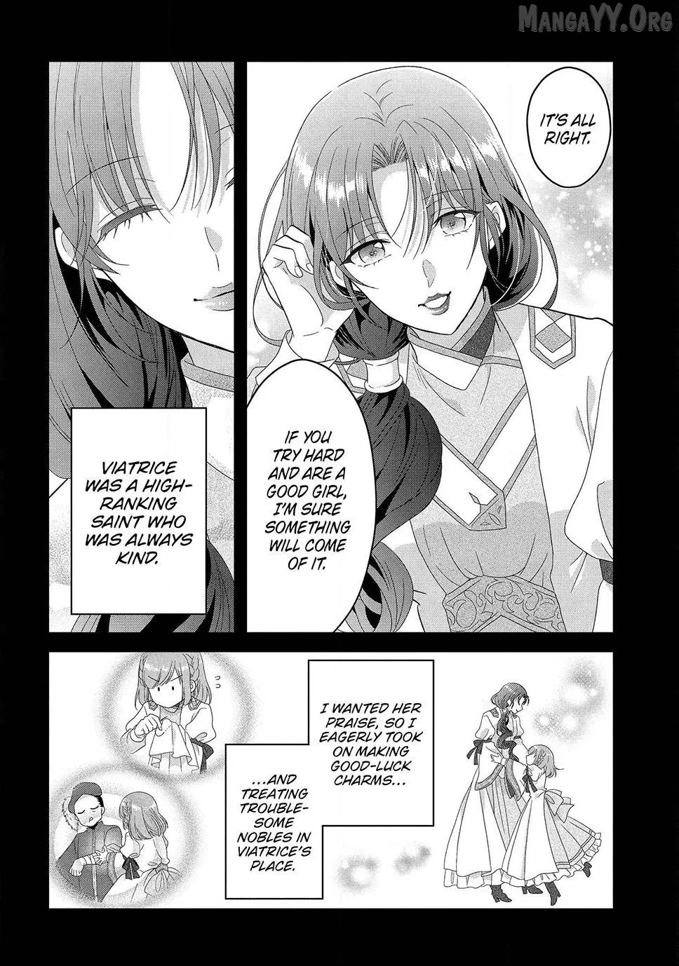 A Useless Saint and A Cursed Paladin Chapter 17.2 page 2 - 