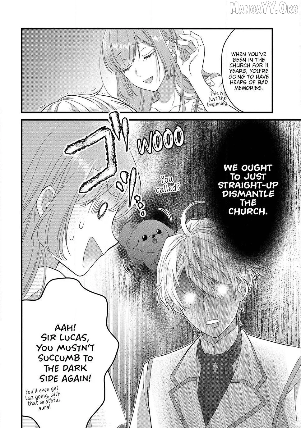 A Useless Saint and A Cursed Paladin Chapter 17.2 page 14 - 