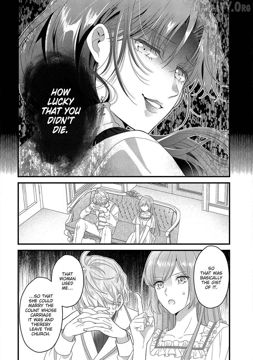 A Useless Saint and A Cursed Paladin Chapter 17.2 page 8 - 