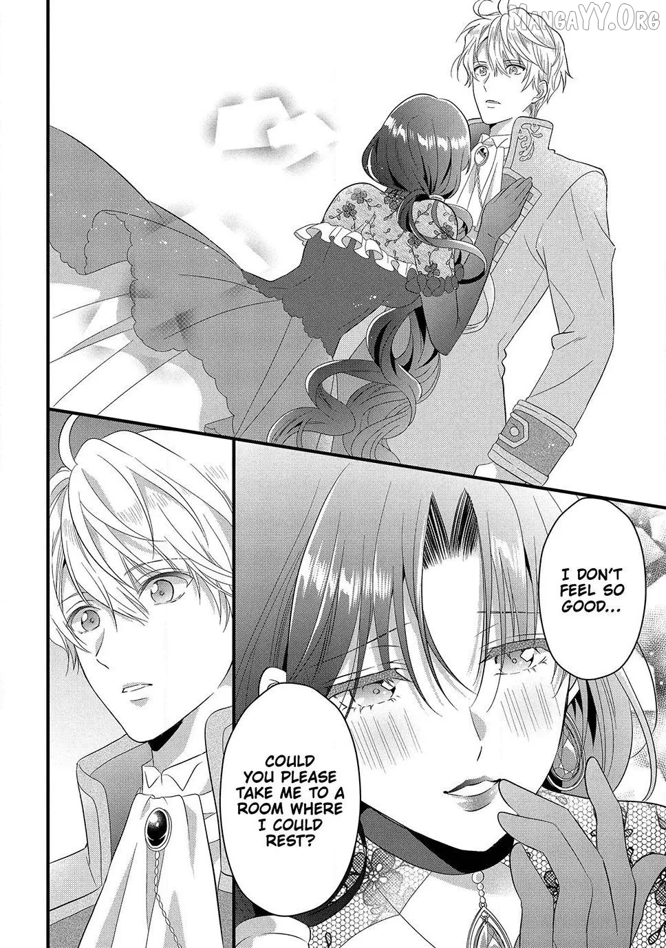 A Useless Saint and A Cursed Paladin Chapter 18.1 page 12 - 