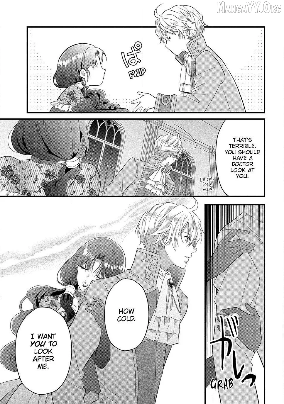 A Useless Saint and A Cursed Paladin Chapter 18.1 page 13 - 