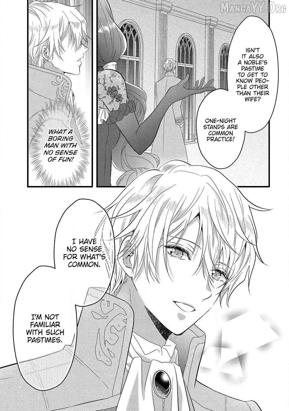 A Useless Saint and A Cursed Paladin Chapter 18.1 page 15 - 
