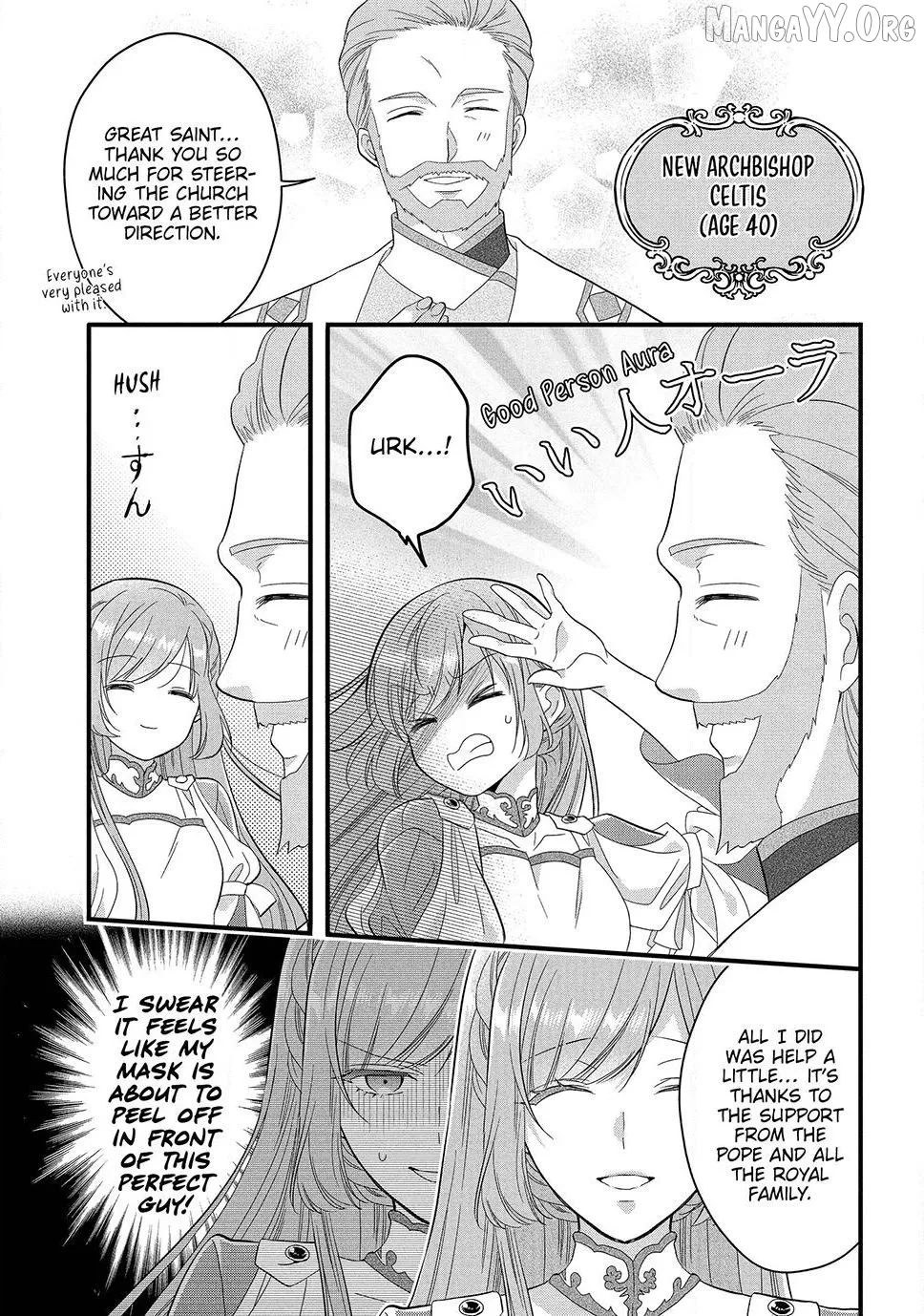 A Useless Saint and A Cursed Paladin Chapter 18.1 page 3 - 